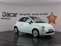 Verde Usado 2020 Fiat 500 Lounge | € 9.799 (Bom preço)