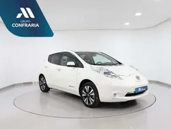 Branco Usado 2016 Nissan Leaf Citadino | € 10.280