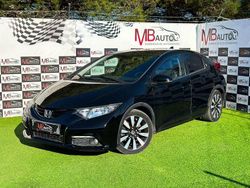 Preto Usado 2014 Honda Civic Sport | € 15.900 (Preço justo)