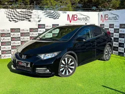 Preto Usado 2014 Honda Civic Sport | € 14.900 (Preço elevado)