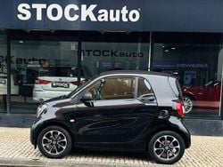 Preto Usado 2017 Smart ForTwo Cabrio Passion Cabrios | € 9.950