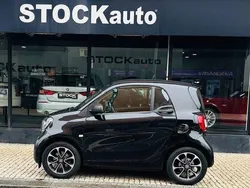 Preto Usado 2017 Smart ForTwo Cabrio Passion Cabrios | € 9.950