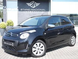 Preto Usado 2020 Citroën C1 Shine Citadino | € 10.500 (Preço justo)