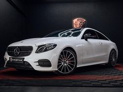 Branco Usado 2017 Mercedes E220 AMG line Coupé | € 36.900
