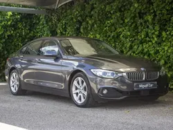 Cinzento Usado 2015 BMW 420 Gran Coupé Luxury Line Coupé | € 18.900 (Preço elevado)