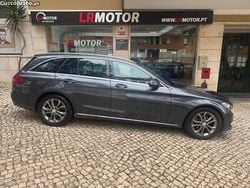 Cinza Usado 2016 Mercedes C200 Carrinha | € 16.500 (Super Preço)