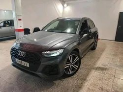 Cinza Usado 2022 Audi Q5 S-Line SUV | € 49.900 (Preço elevado)
