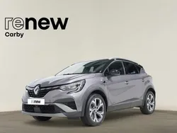 Cinzento Usado 2023 Renault Captur RS Line SUV | € 20.290 (Preço justo)
