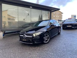 Preto Usado 2020 Mercedes A250 AMG line | € 30.900 (Preço justo)