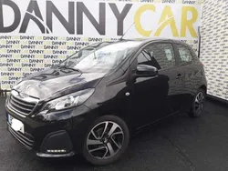 Preto (metalizado) Usado 2016 Peugeot 108 Allure Citadino | € 7.990 (Bom preço)