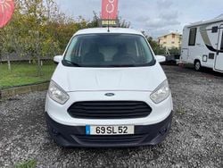 Branco Usado 2017 Ford Transit | € 9.750 (Bom preço)