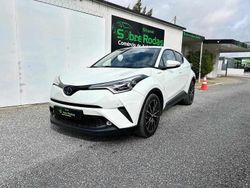 Branco Usado 2018 Toyota C-HR SUV | € 23.900 (Preço justo)