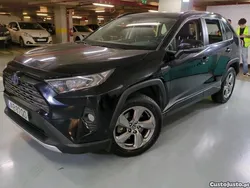 Preto Usado 2020 Toyota RAV4 Hybrid Comfort SUV | € 29.000 (Bom preço)