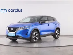 Azul Usado 2024 Nissan Qashqai N-Connecta SUV | € 30.000 (Preço justo)