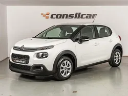 Branco Usado 2020 Citroën C3 Feel Citadino | € 10.980 (Bom preço)