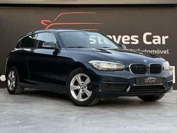 Usado 2017 BMW 116 Sport Line Citadino | € 12.950 (Super Preço)