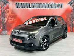 Cinza Usado 2019 Citroën C3 Feel Citadino | € 11.900 (Bom preço)