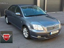 Cinza Usado 2003 Toyota Avensis Sedan | € 5.890 (Preço elevado)