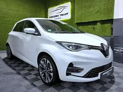 Branco Usado 2019 Renault Zoe Intens Citadino | € 17.750 (Preço justo)