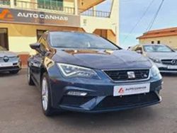 Cinzento escuro Usado 2020 Seat Leon FR | € 23.400