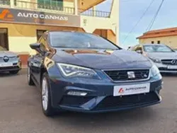 Cinzento escuro Usado 2020 Seat Leon FR | € 23.400