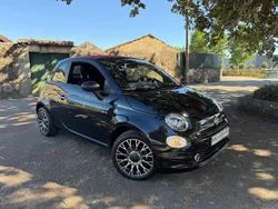 Preto Usado 2024 Fiat 500C Dolcevita Cabrios | € 15.990 (Preço justo)