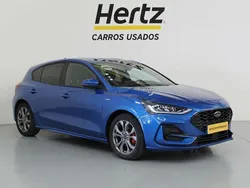 Azul Usado 2022 Ford Focus ST-Line | € 20.190 (Preço justo)