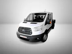 Branco Usado 2019 Ford Transit | € 18.990 (Bom preço)