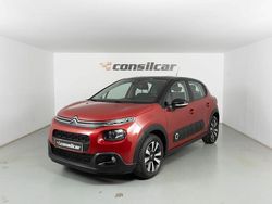 Vermelho Usado 2018 Citroën C3 PureTech Citadino | € 8.980 (Preço justo)