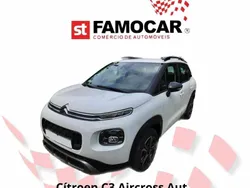 Branco Usado 2017 Citroën C3 Aircross SUV | € 16.380 (Preço elevado)
