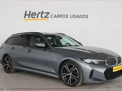 Cinza Usado 2022 BMW 320 Carrinha | € 39.490 (Preço justo)