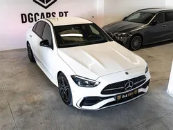 Branco Usado 2021 Mercedes C300 AMG line Carrinha | € 37.900 (Bom preço)