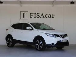 Branco Usado 2015 Nissan Qashqai 360º SUV | € 13.890 (Bom preço)