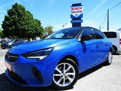 Azul Usado 2022 Opel Corsa | € 14.900 (Bom preço)