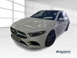 Branco Usado 2018 Mercedes A180 AMG line | € 26.900 (Preço elevado)
