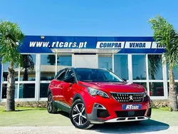Vermelho Usado 2017 Peugeot 3008 Allure SUV | € 19.980