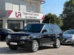 Preto Usado 2009 Land Rover Range Rover Sport SUV | € 18.500