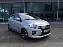 Cinzento Usado 2022 Mitsubishi Space Star | € 12.900 (Preço justo)