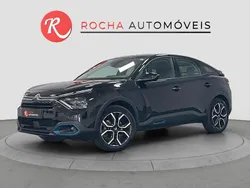Preto Usado 2023 Citroën e-C4 Feel Citadino | € 25.499 (Preço justo)