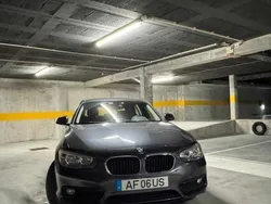 Cinzento Usado 2016 BMW 114 Citadino | € 13.500 (Preço justo)