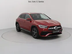 Vermelho Usado 2023 Mercedes GLA180 AMG line SUV | € 46.990 (Preço justo)