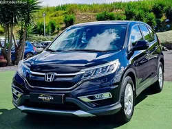 Preto Usado 2015 Honda CR-V SUV | € 17.499