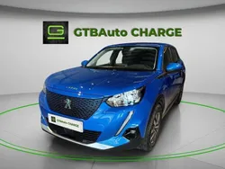 Azul Usado 2021 Peugeot e-2008 Active SUV | € 22.200 (Preço justo)