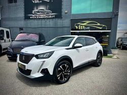 Branco Usado 2021 Peugeot 2008 Allure SUV | € 18.490 (Preço justo)