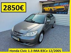 Usado 2005 Honda Civic Sedan | € 2.850 (Super Preço)