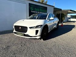 Branco Usado 2019 Jaguar I-Pace SUV | € 27.900 (Preço justo)