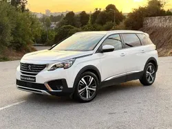 Branco Usado 2019 Peugeot 5008 Monovolume | € 18.950 (Preço justo)