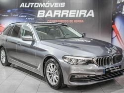 Cinza Usado 2017 BMW 520 Carrinha | € 24.500 (Bom preço)