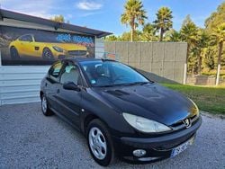 Preto Usado 2000 Peugeot 206 | € 1.750 (Preço justo)