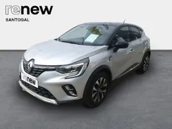 Cinzento Usado 2021 Renault Captur SUV | € 18.490 (Preço justo)
